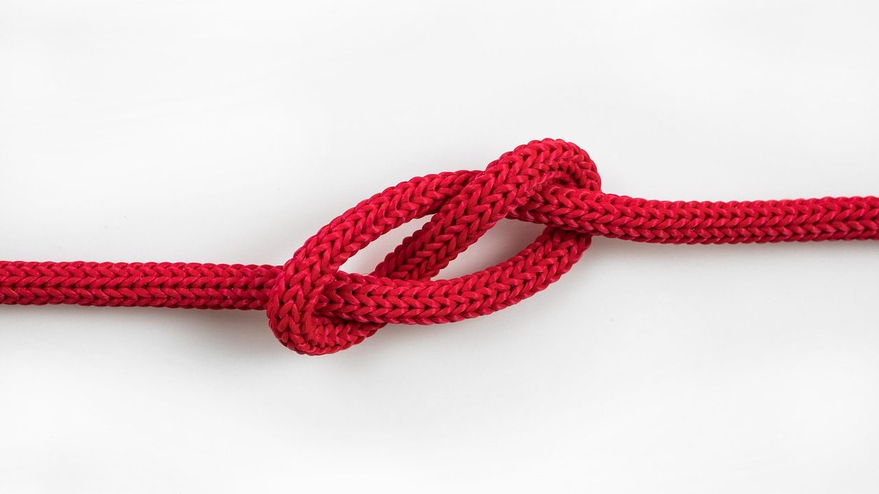 rope, tied, knot, intertwined, cord, red rope, closeup, rope, rope, rope, rope, rope, knot, knot, knot, knot